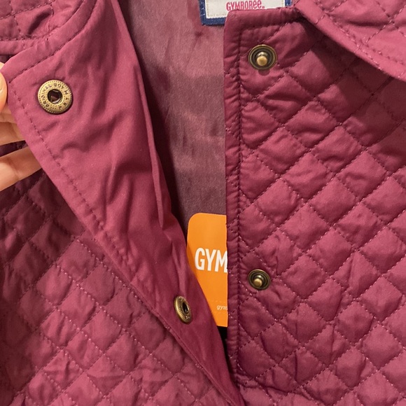**NWT **Gymboree Quitted Barn Jacket For Girls - Picture 4 of 12